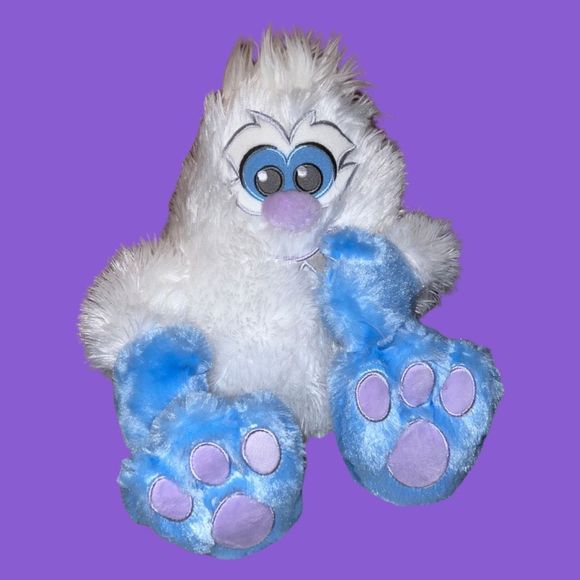 Disney Plush Expedition Everest Exclusive Yeti Big Feet Plush 11” - Picture 1 of 4